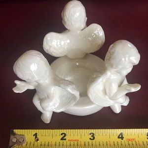 Ganz - three angel tea light holder